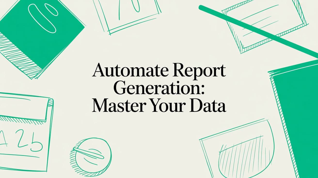 Automate Report Generation: Master Your Data