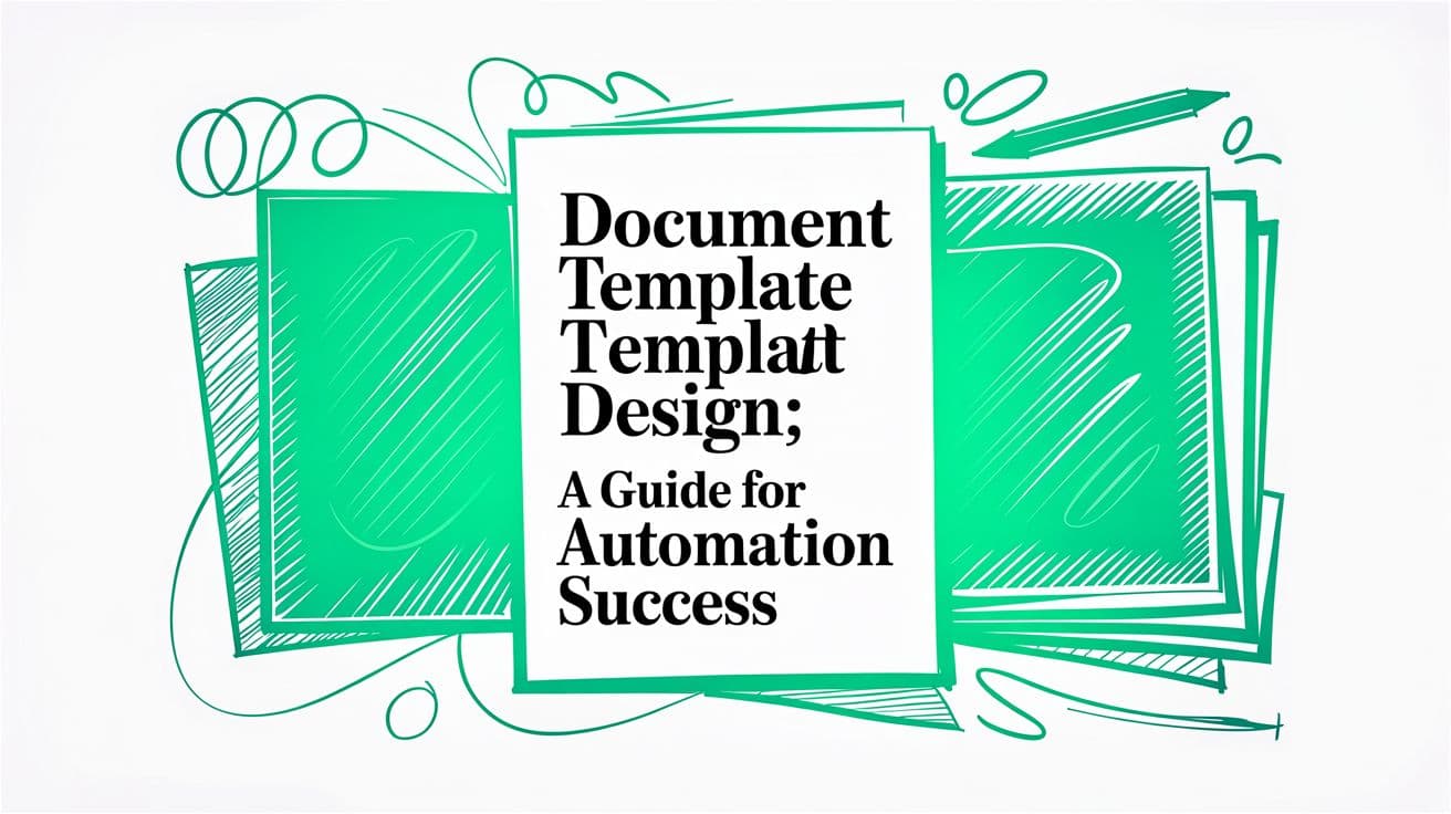Document Template Design: A Guide for Automation Success
