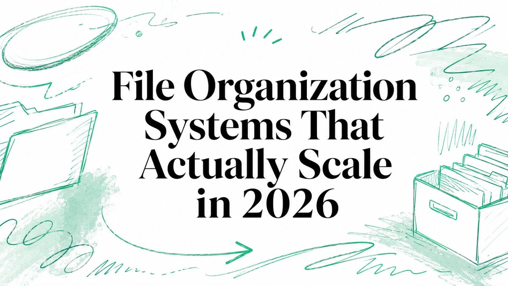 File Organization Systems That Actually Scale in 2026