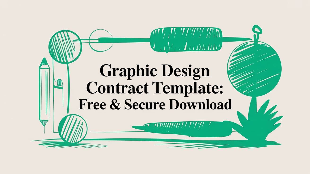 Graphic Design Contract Template: Free & Secure Download