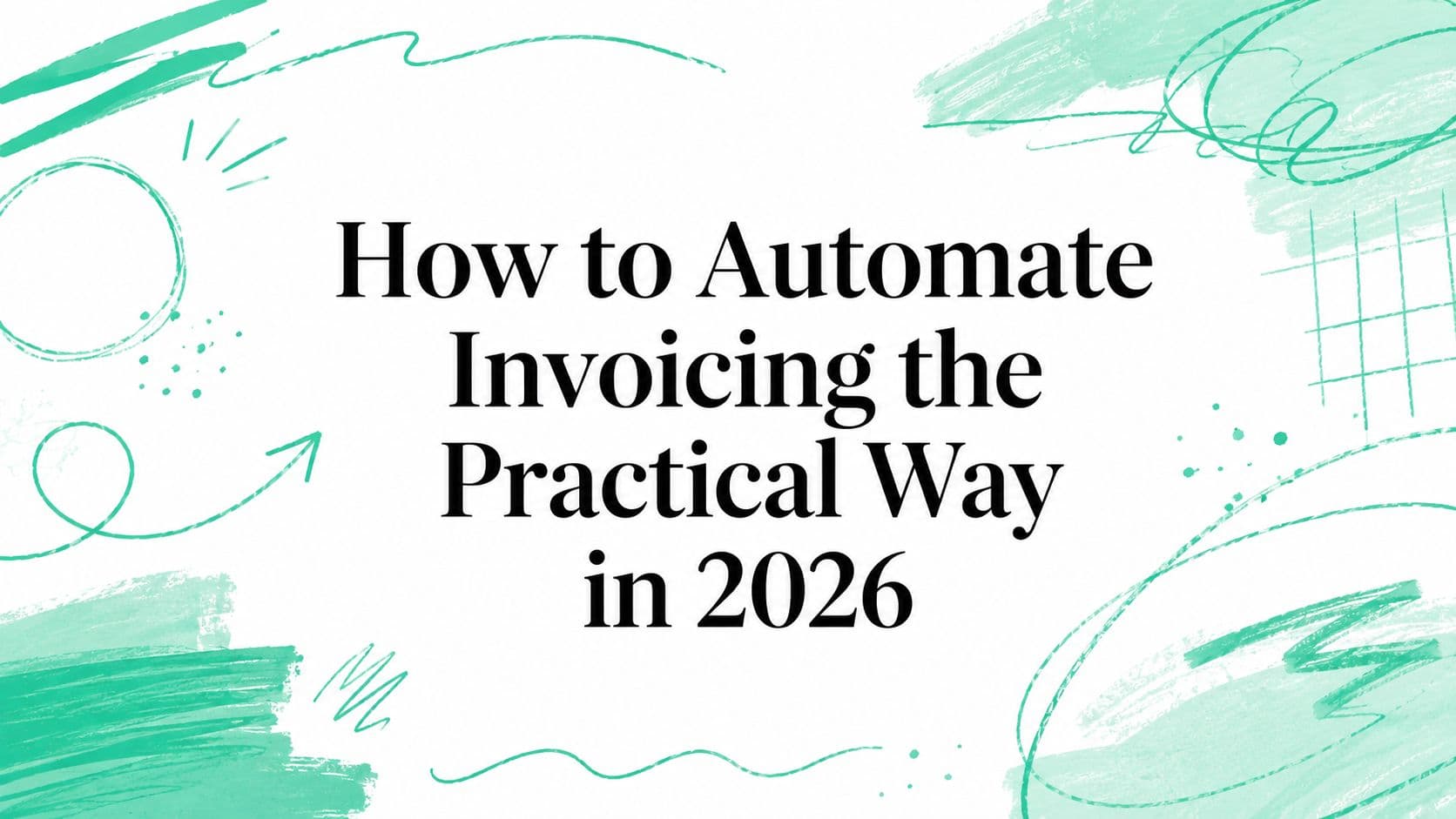 How to Automate Invoicing the Practical Way in 2026