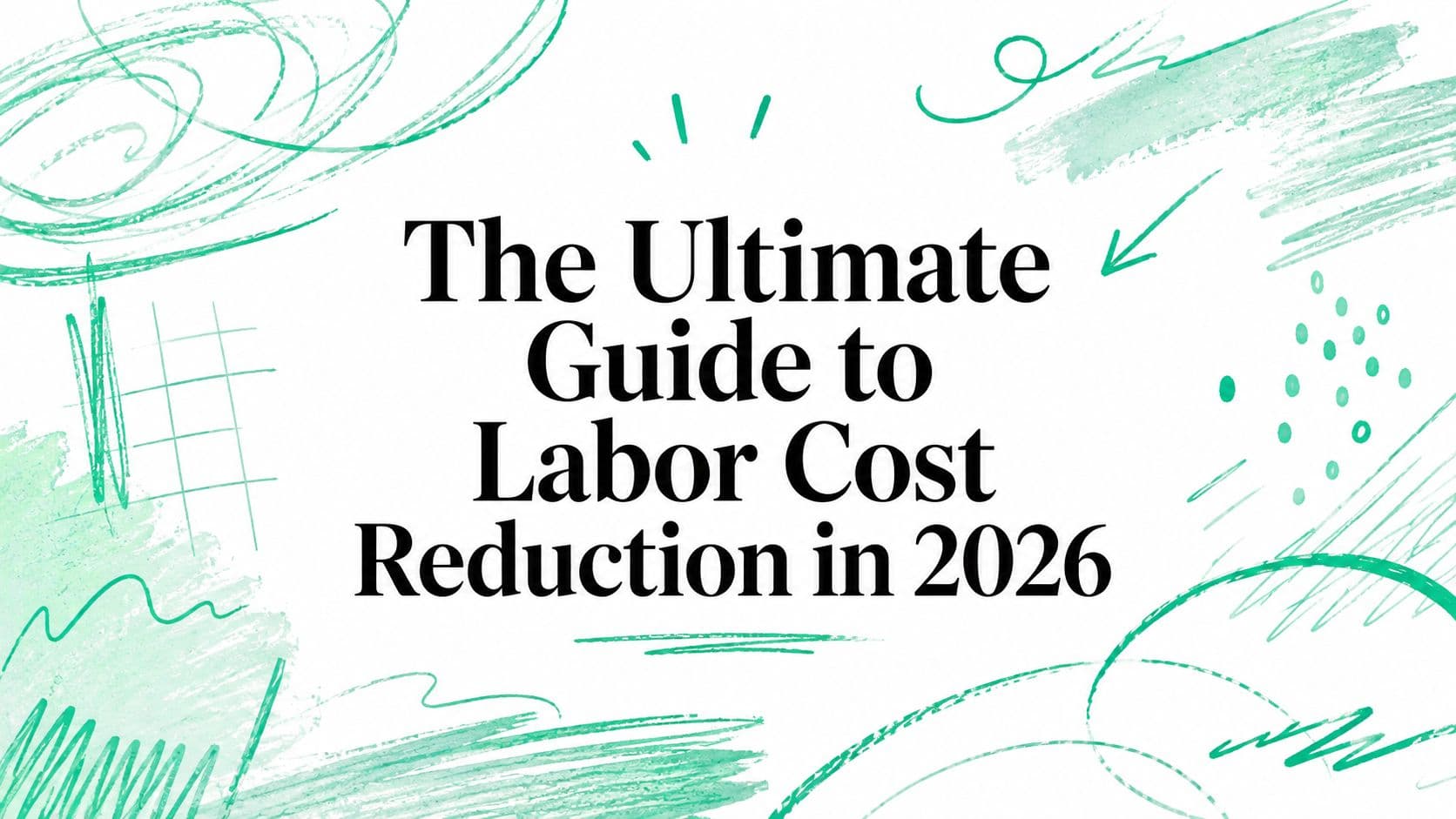 The Ultimate Guide to Labor Cost Reduction in 2026
