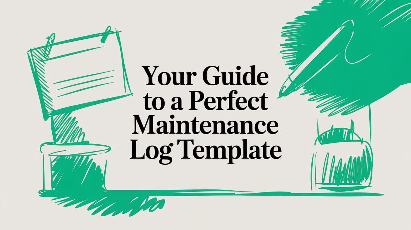 Your Guide to a Perfect Maintenance Log Template