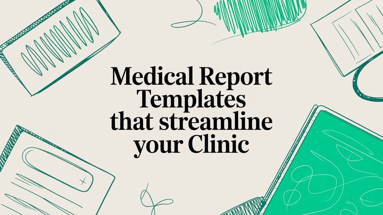 Medical Report Templates That Streamline Your Clinic