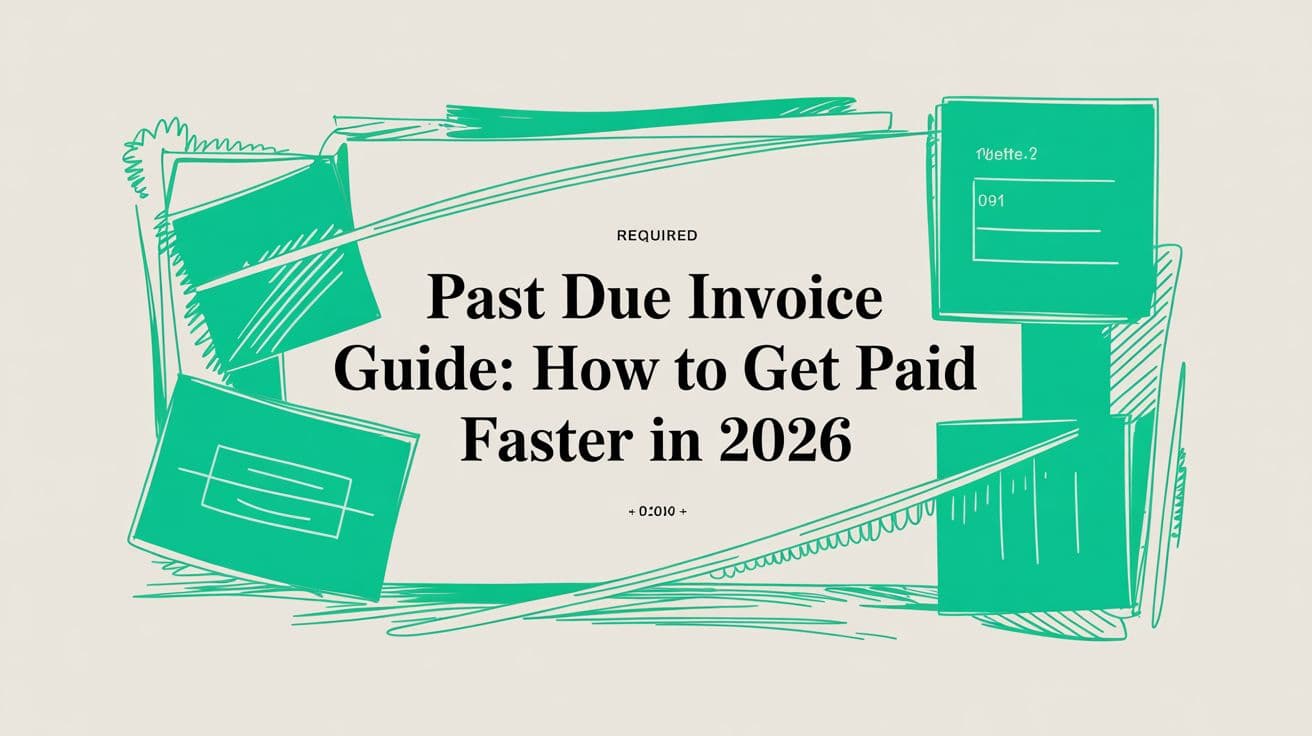 Past Due Invoice Guide: How to Get Paid Faster in 2026