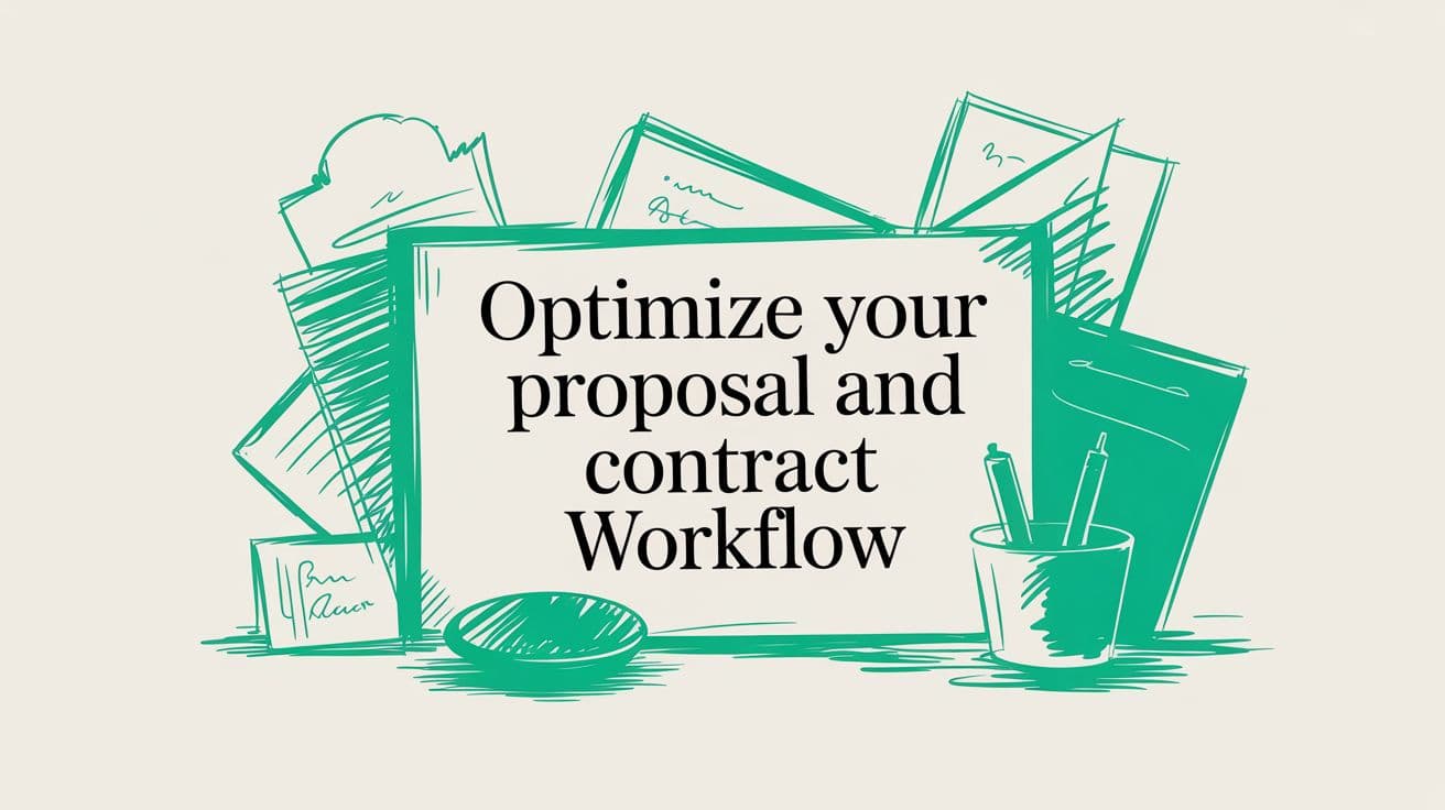 Optimize Your Proposal and Contract Workflow