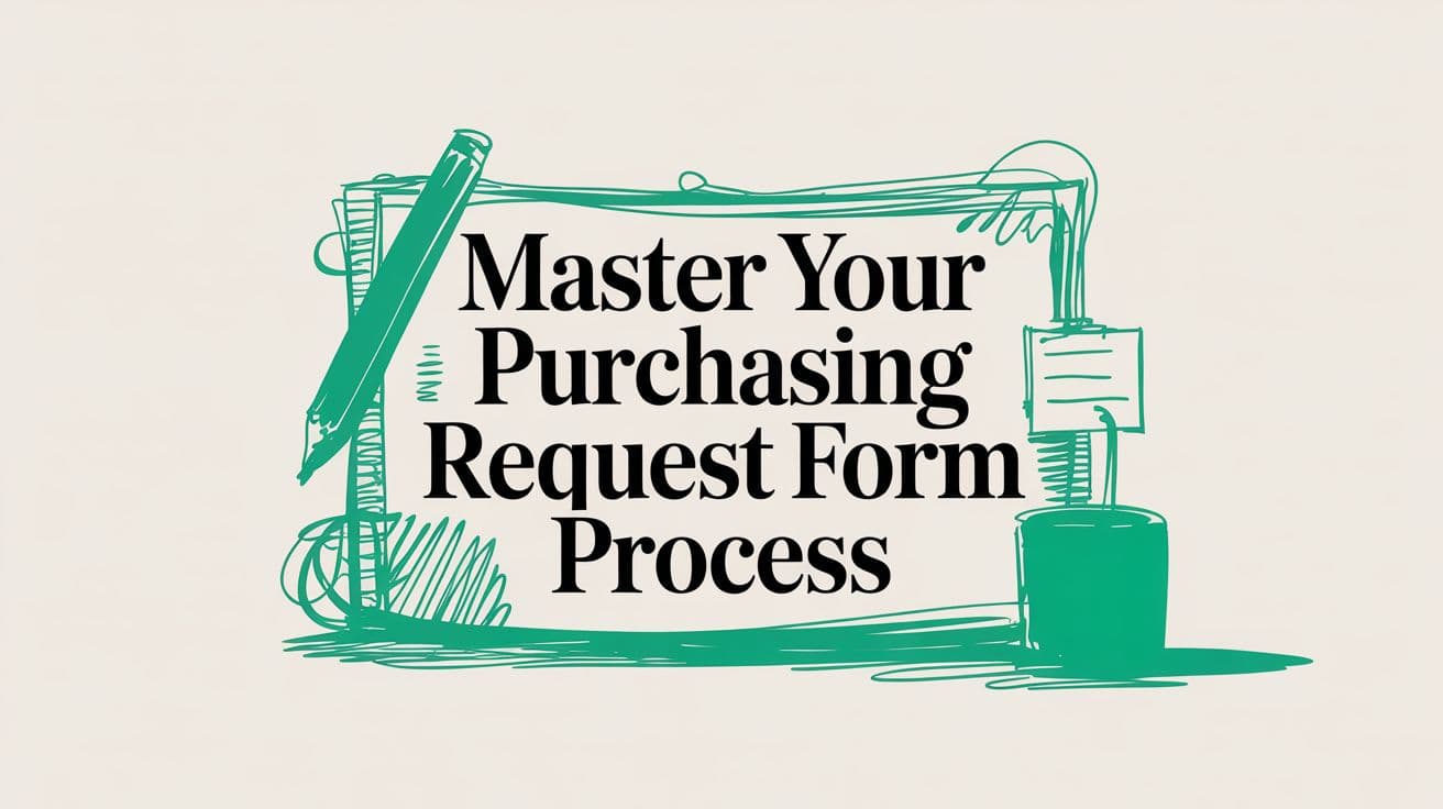 Master Your Purchasing Request Form Process