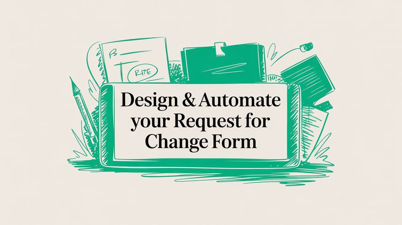 Design & Automate Your Request for Change Form