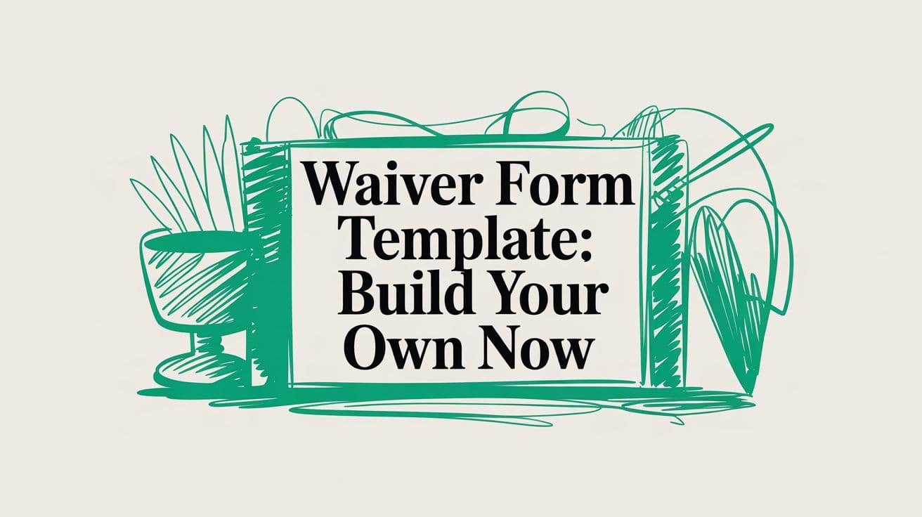 Waiver Form Template: Build Your Own Now