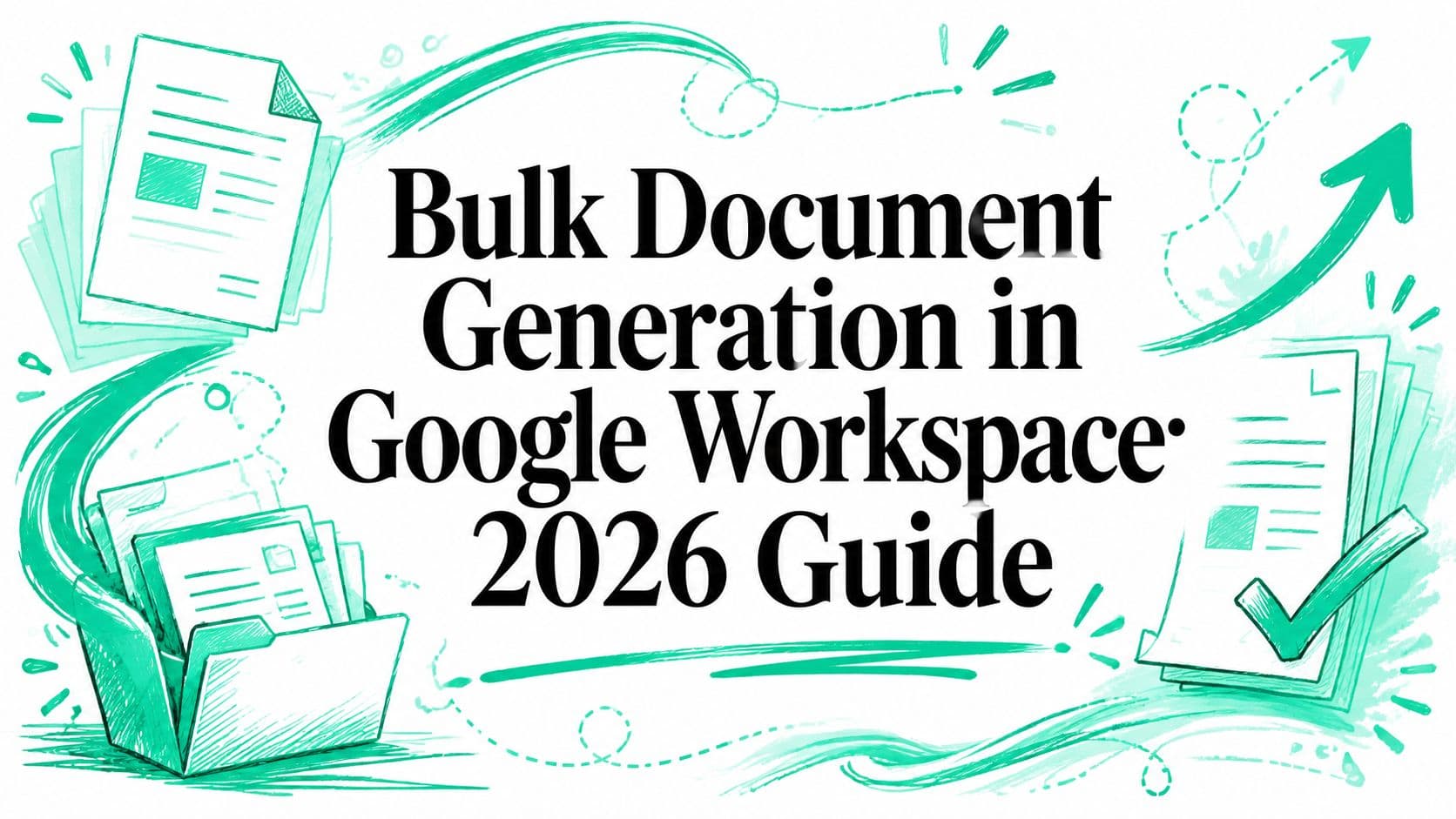 Bulk Document Generation in Google Workspace: 2026 Guide