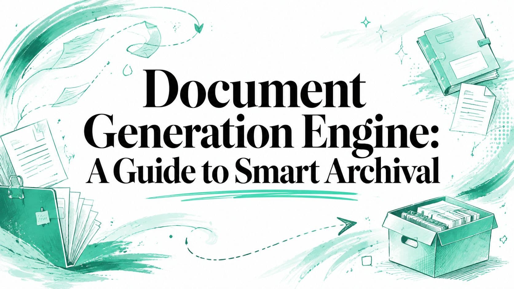 Document Generation Engine: A Guide to Smart Archival