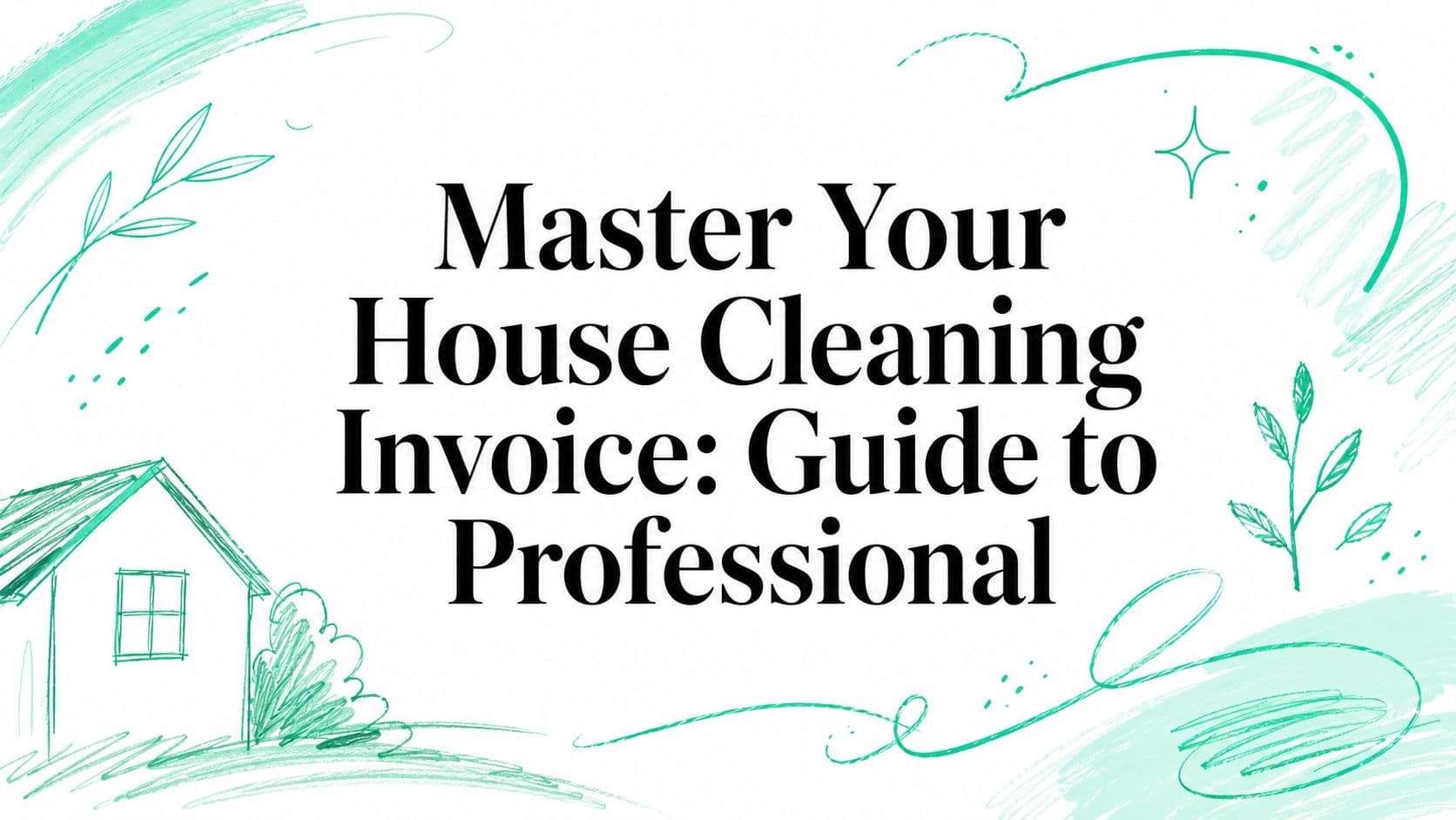 Master Your House Cleaning Invoice: Guide to Professional