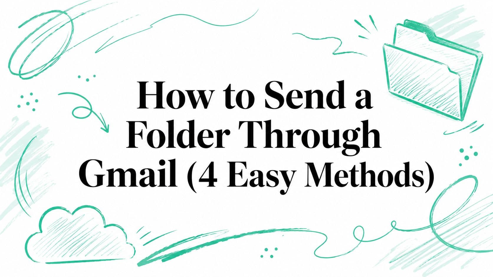 How to Send a Folder Through Gmail (4 Easy Methods)
