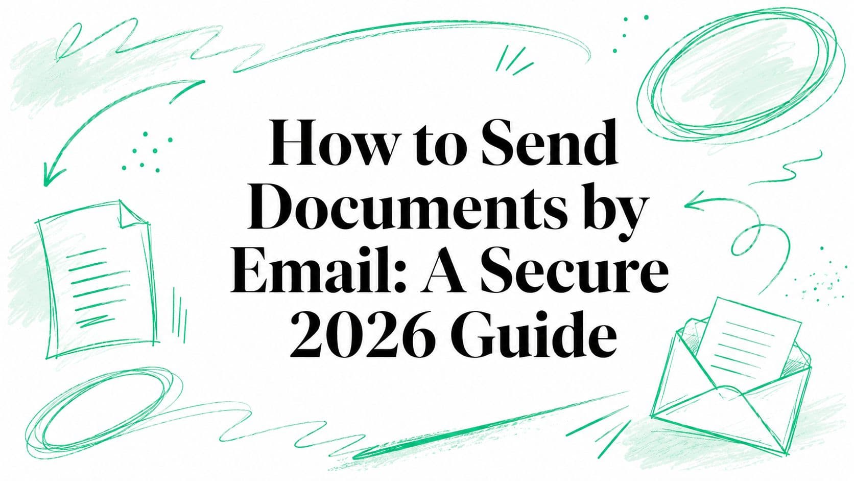 How to Send Documents by Email: A Secure 2026 Guide