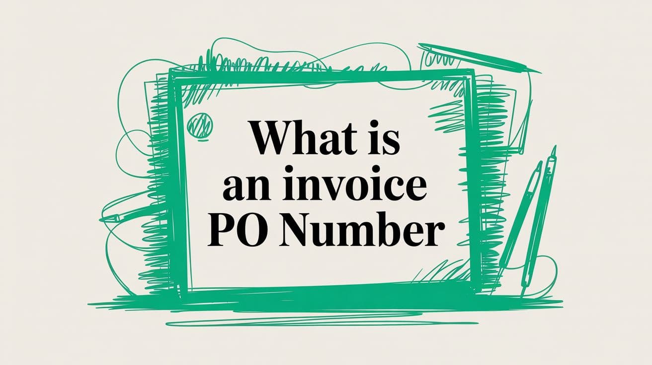 Po Number What Is an Invoice PO Number | SheetMergy