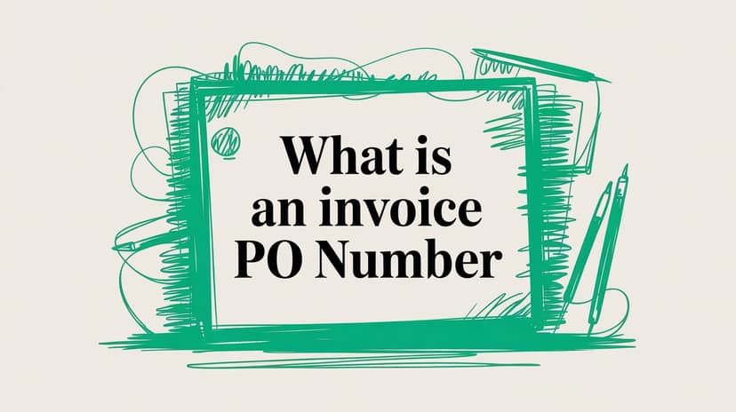 Po Number Process What Is an Invoice PO Number | SheetMergy