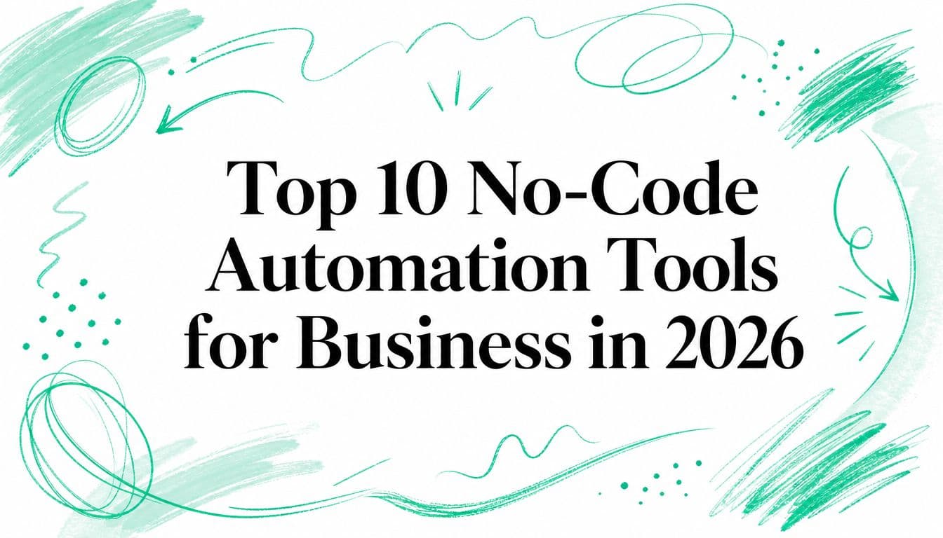 Top 10 No-Code Automation Tools for Business in 2026