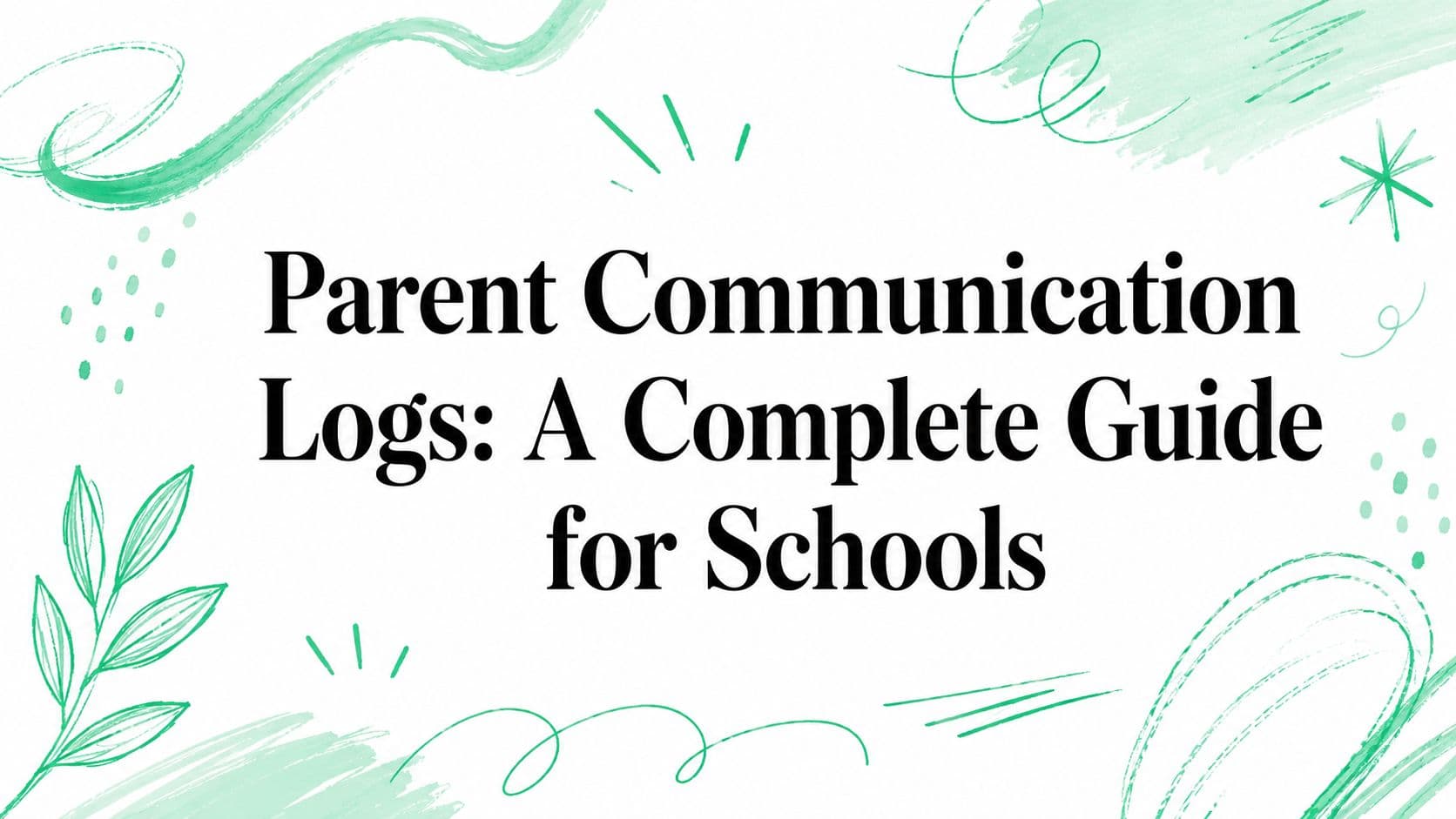 Parent Communication Logs: A Complete Guide for Schools