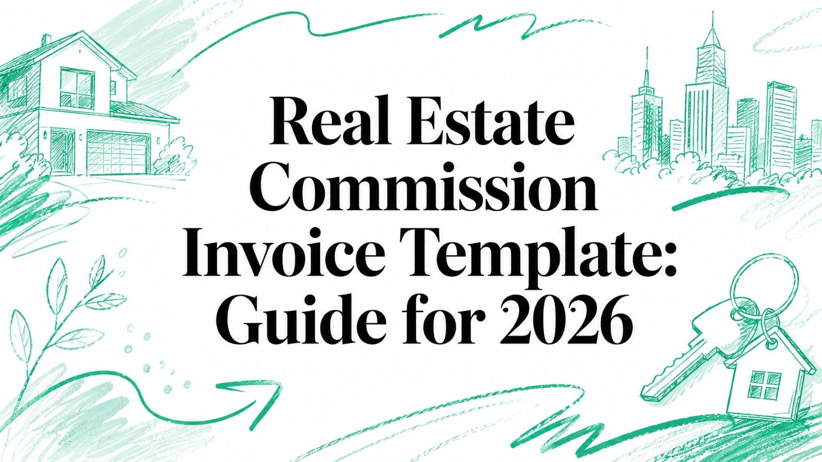Real Estate Commission Invoice Template: Guide for 2026
